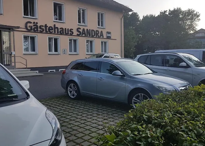ホステル Gaestehaus Sandra ズルツバッハ・ローゼンベルク