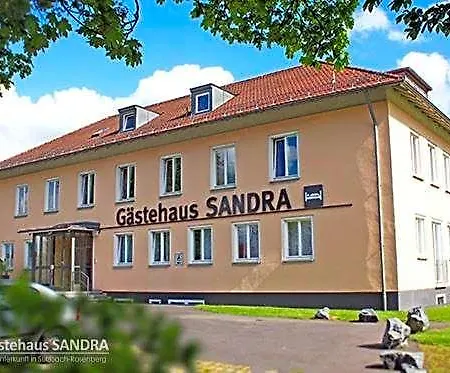 Gaestehaus Sandra * Зульцбах-Розенберг